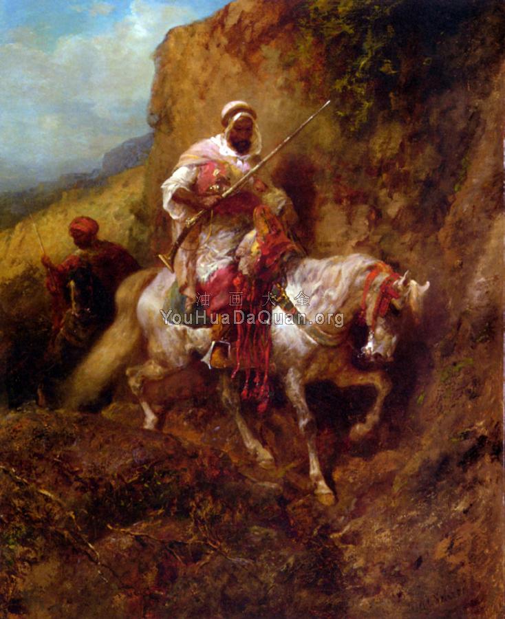 the warrier - 阿道夫·施赖尔